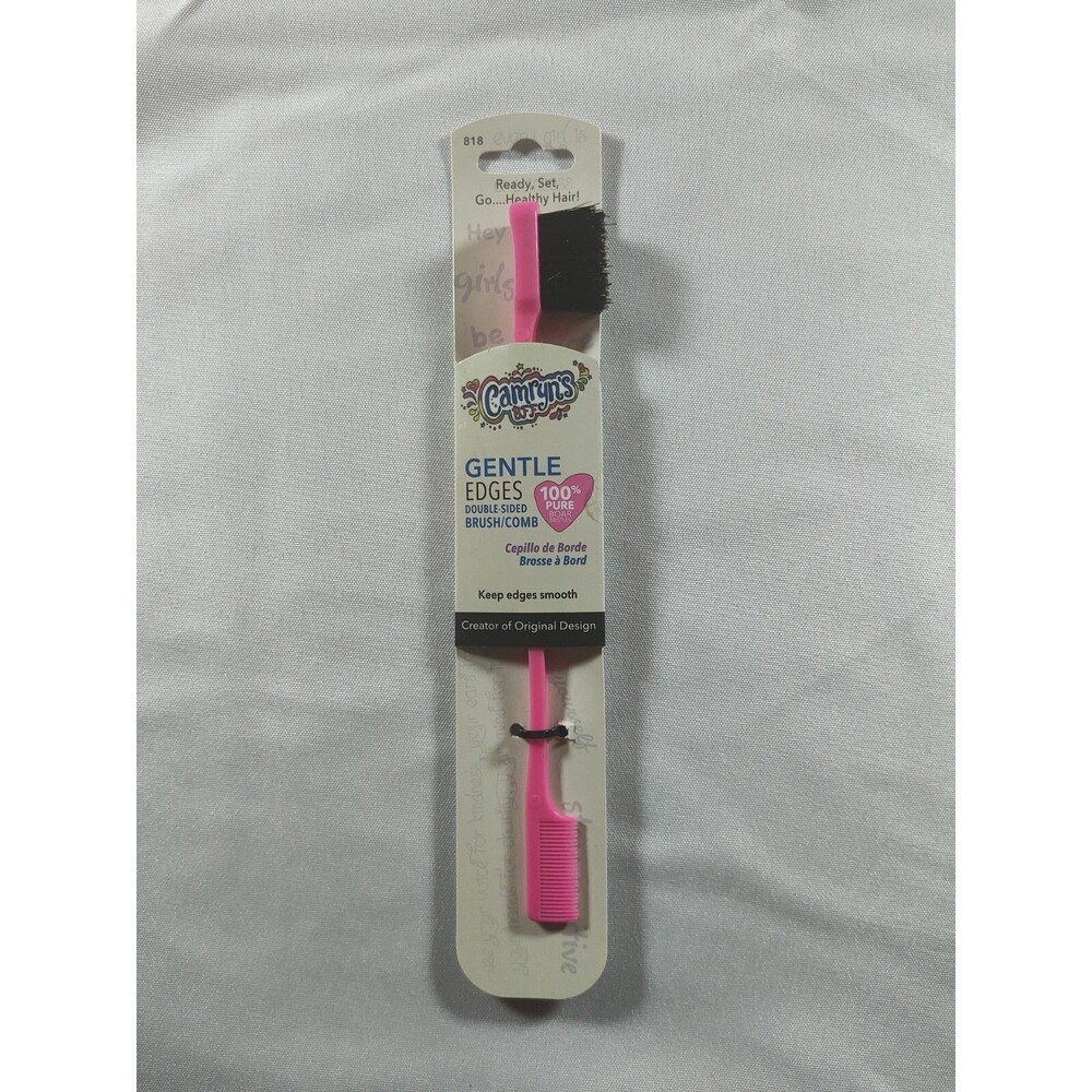Camryns BFF Gentle Edges Double Sided Brush and Comb